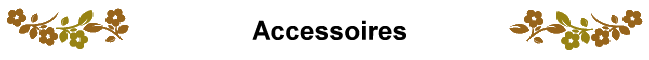 Accessoires