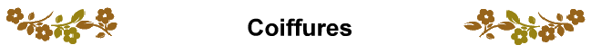 Coiffures